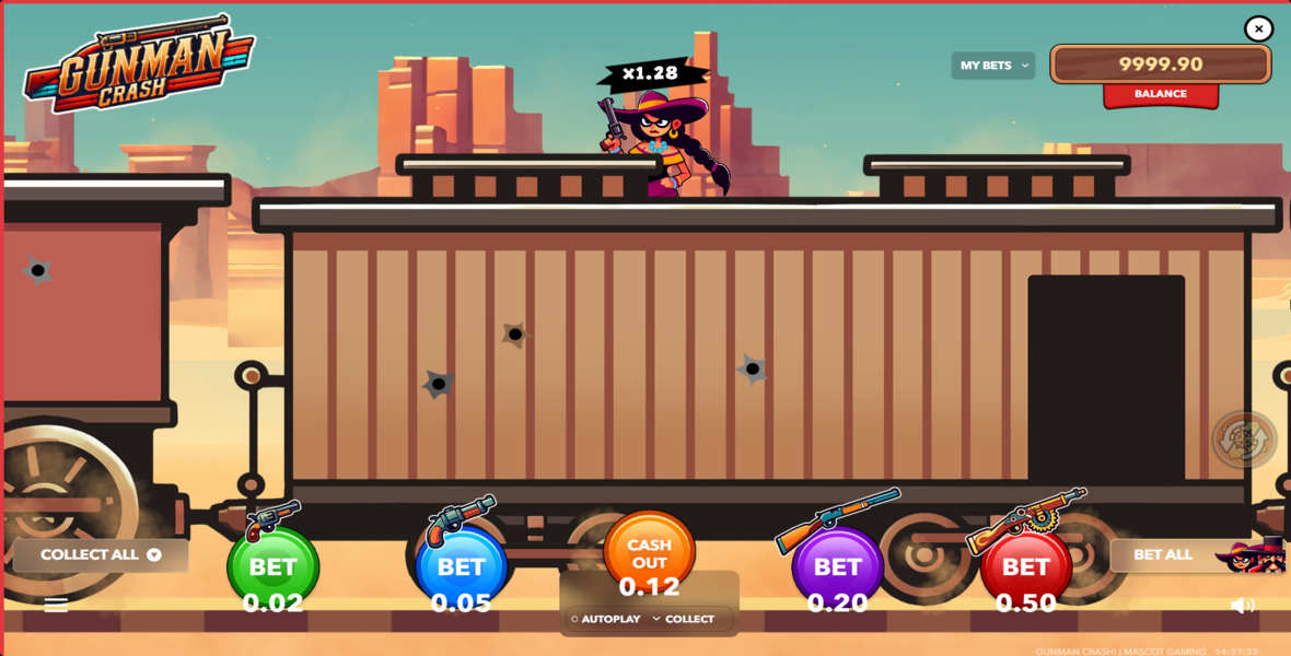 Gunman Crash